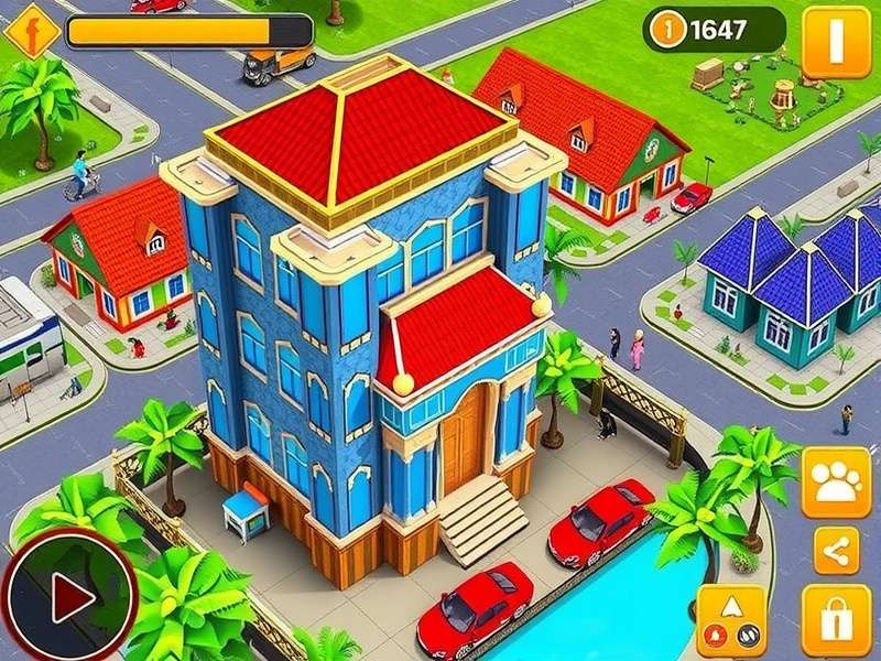 Indian Building Magnate Gameplay Screenshot